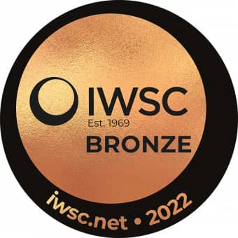 Beara Bitters - IWSC bronze medal award graphic