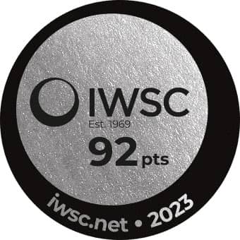 Beara Bitters - IWSC silver medal award graphic