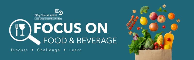 LEO Focus on Food & Beverage Newsletter Banner graphic