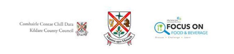 image banner of Flavours of Kildare supporters (logos)