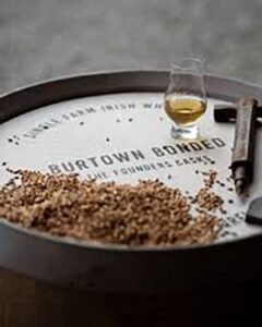 Ireland Whiskey Tours - Burtown Bourbon bottle pic