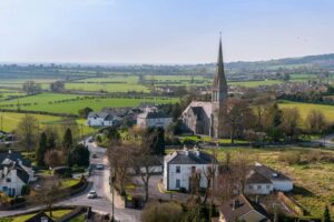 Ireland Whiskey Tours - Carmelite Church Kildare - copyright Gareth Wray pic