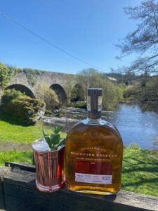 Ireland Whiskey Tours - Burtown Bourbon bottle pic