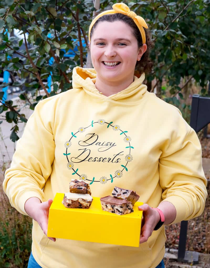 image of Allison Beggs from Daisy Desserts