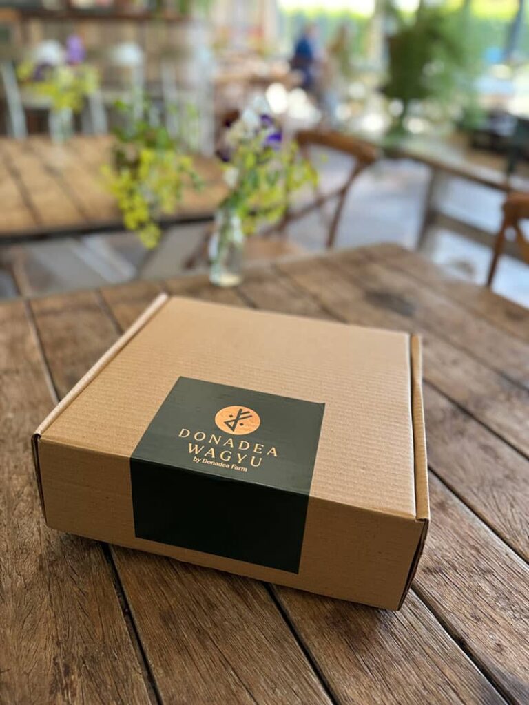 image of Donedea Wagyu gift pack