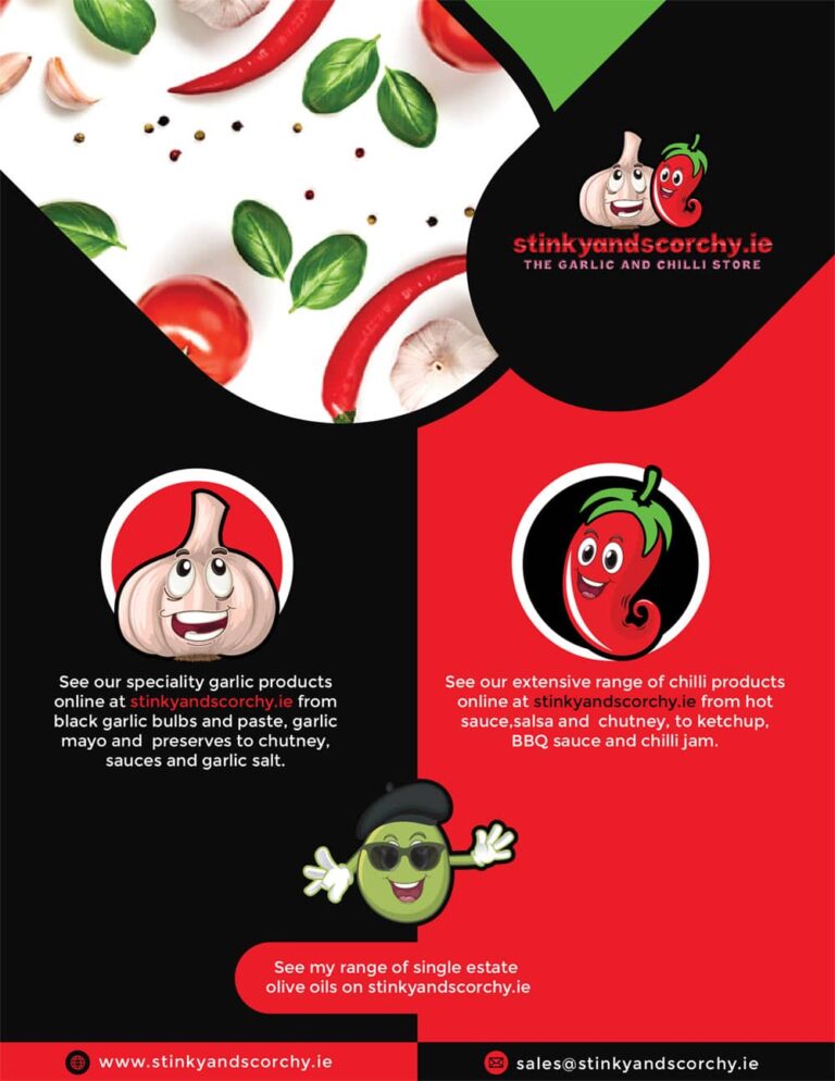 Stinky and Scorchy branded flyer (image)