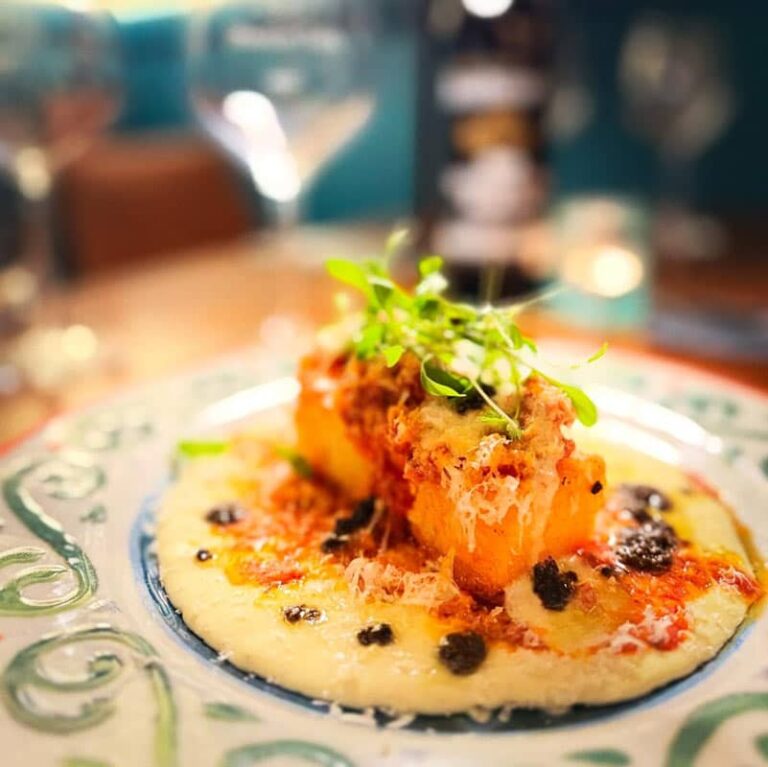 Mani On Pasta food pic from their Facebook page